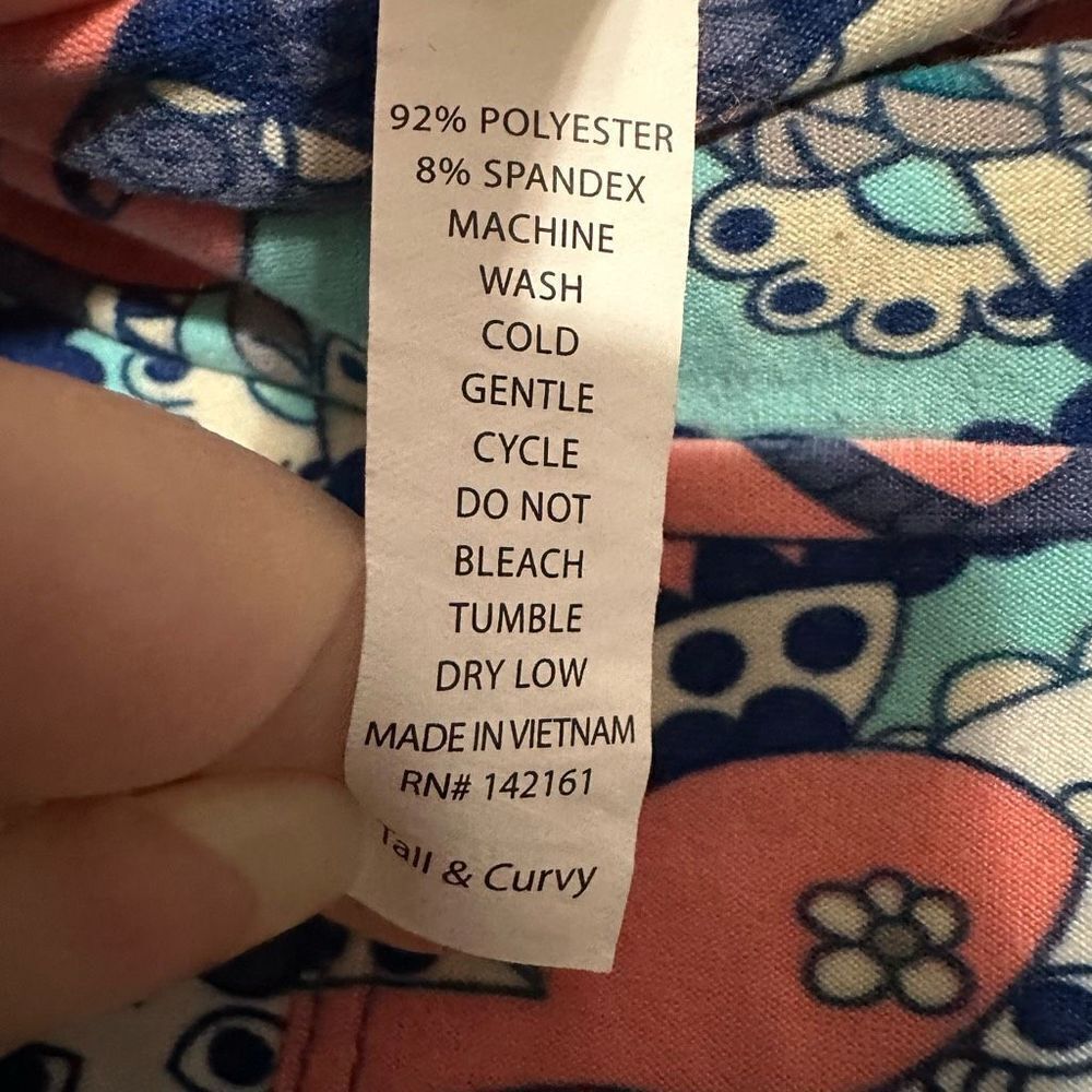Lularoe Leggings Gorgeous Multicolor Russian Mishka Dolls, TC Tall And Curvy 
92 - Picture 5 of 7